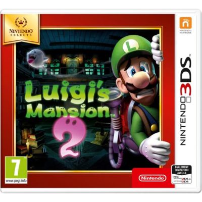 Luigi’s Mansion 2 Nintendo Selects Jeu 3DS