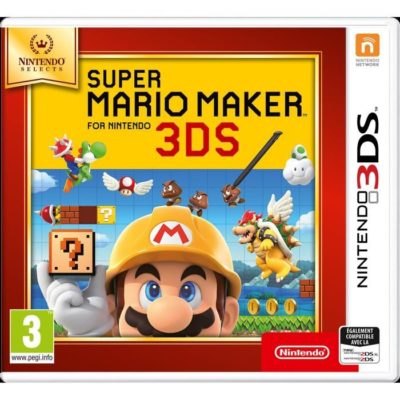 Super Mario Maker 3DS Jeu Nintendo Selects