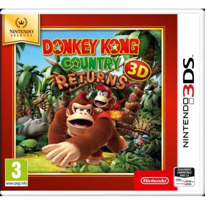 Donkey Kong Country Returns 3DS Jeu Nintendo Selects