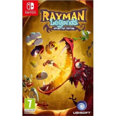 Rayman Legends Definitive Edition Jeu Switch