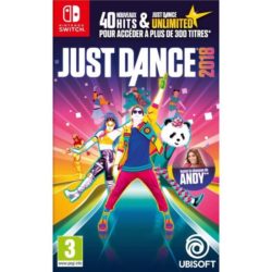 Just Dance 2018 Jeu Switch