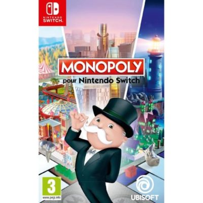 Monopoly Jeu Switch