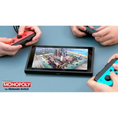 Monopoly Jeu Switch