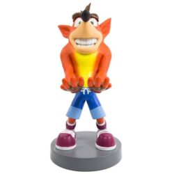 Figurine support et recharge manette Cable Guy Crash Bandicoot