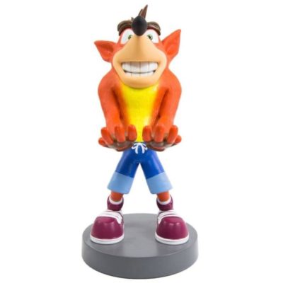 Figurine support et recharge manette Cable Guy Crash Bandicoot