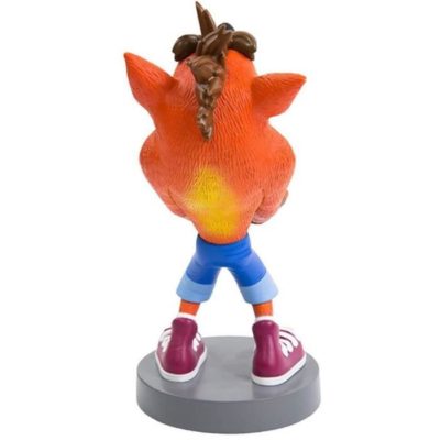 Figurine support et recharge manette Cable Guy Crash Bandicoot