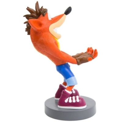 Figurine support et recharge manette Cable Guy Crash Bandicoot
