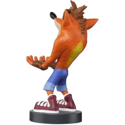 Figurine support et recharge manette Cable Guy Crash Bandicoot