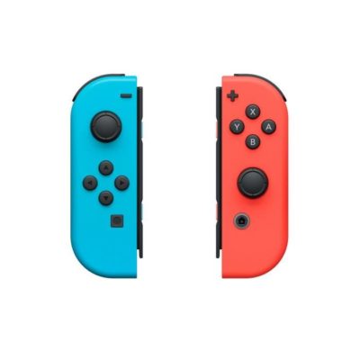 Manettes Joy-Con Bleu Néon / Rouge Néon pour Console Switch