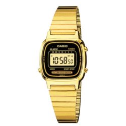 CASIO Montre Quartz LA670WEGA1EF Femme