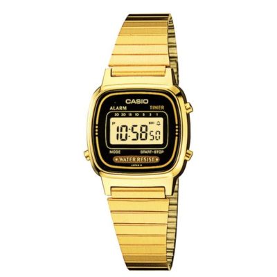 CASIO Montre Quartz LA670WEGA1EF Femme