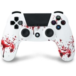 Manette Bluetooth Zombie Under Control avec Prise Casque pour PS4