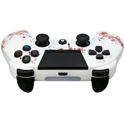 Manette Bluetooth Zombie Under Control avec Prise Casque pour PS4