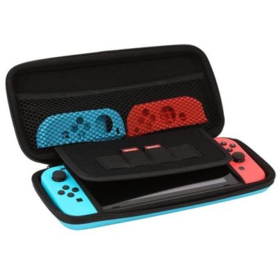 Kit de Démarrage Rouge et bleu Konix pour Switch