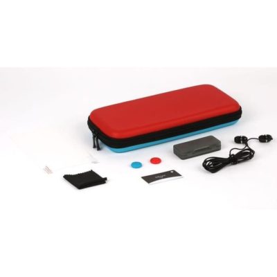 Kit de Démarrage Rouge et bleu Konix pour Switch