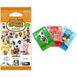 Cartes Animal Crossing Série 2 (paquet de 3 cartes – 1 spéciale + 2 normales)