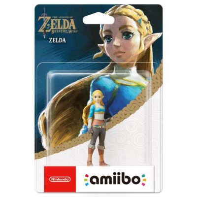 Figurine Amiibo Zelda – The Legend of Zelda: Breath of the Wild