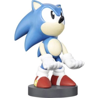 Figurine support et recharge manette Cable Guy Sonic