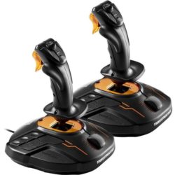 THRUSTMASTER Lot de 2 joysticks HOTAS SPACE SIM DUO STICK – PC T16000M