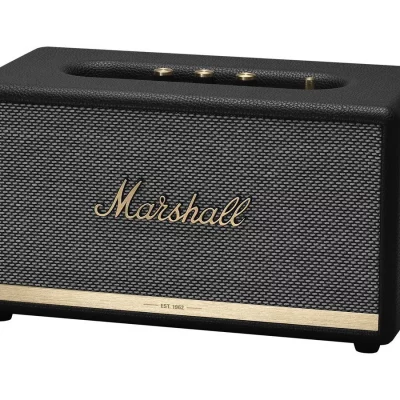 Marshall Stanmore II – Enceinte sans fil Bluetooth – Noir