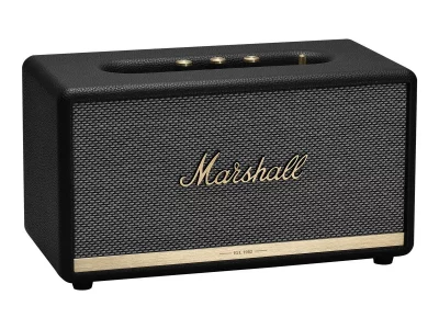 Marshall Stanmore II – Enceinte sans fil Bluetooth – Noir