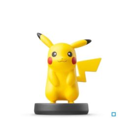 Figurine Amiibo Pikachu Super Smash Bros N°10