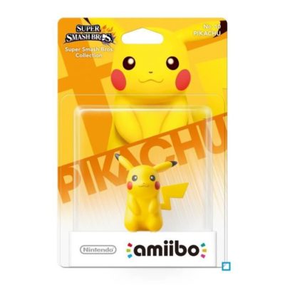 Figurine Amiibo Pikachu Super Smash Bros N°10