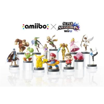 Figurine Amiibo Pikachu Super Smash Bros N°10