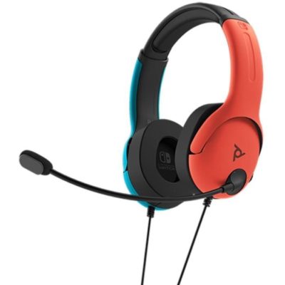 Casque PDP LVL40 Bleu / Rouge pour Switch