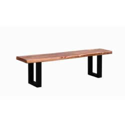 Banc 29753NO – Goa B carre Marron – Lot de 1