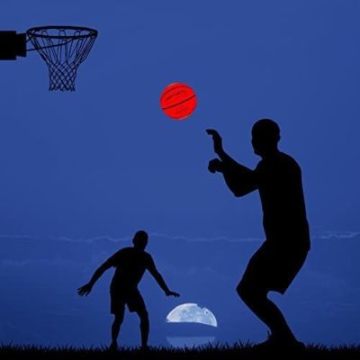 NIGHTMATCH Ballon de Basketball Lumineux