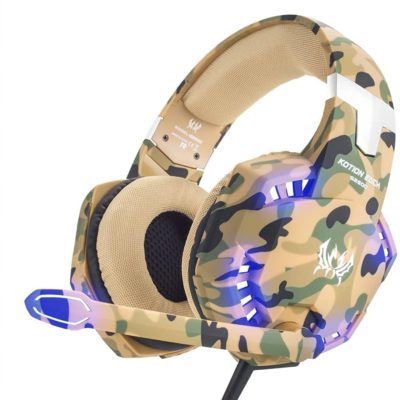 Casque Gaming pour PS4 PS5