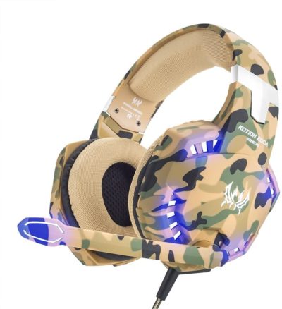 Casque Gaming pour PS4 PS5