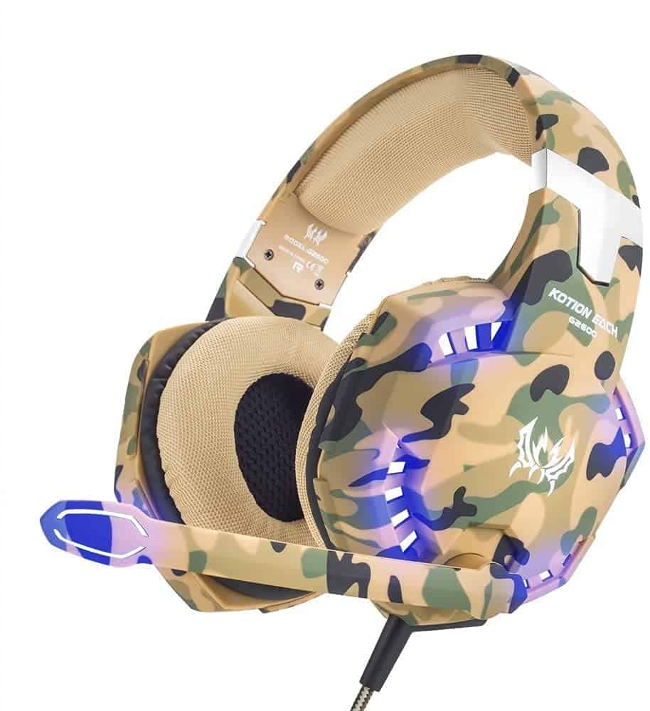 Casque Gaming pour PS4 PS5 - Super idées cadeaux