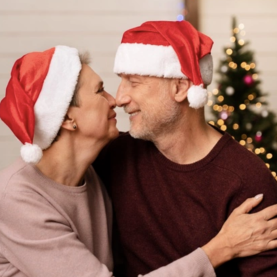 Cadeau de Noël pour les grands-parents