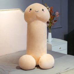 Coussin Peluche Penis Géant