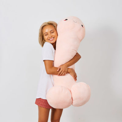 Coussin Peluche Penis Géant