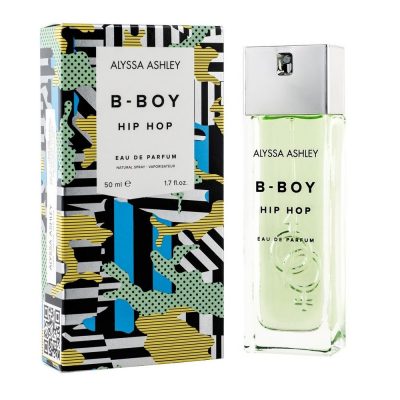 Parfum Homme B-Boy Hip Hop Alyssa Ashley (50 ml) EDP