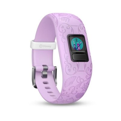 GARMIN Bracelet d’activité Princesse Vivofit Jr 2 – Enfant fille – Lilas