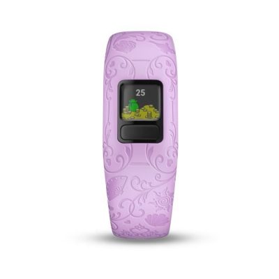 GARMIN Bracelet d’activité Princesse Vivofit Jr 2 – Enfant fille – Lilas