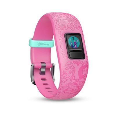 GARMIN Bracelet d’activité Princesse Vivofit Jr 2 – Enfant fille – Rose