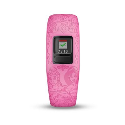 GARMIN Bracelet d’activité Princesse Vivofit Jr 2 – Enfant fille – Rose