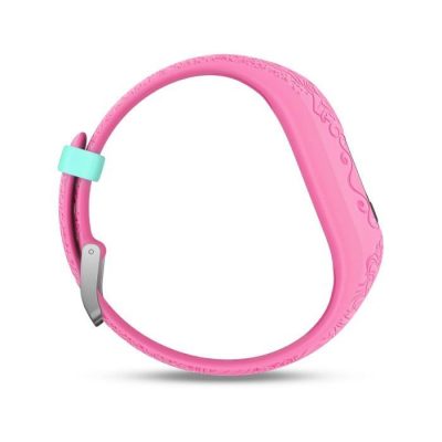 GARMIN Bracelet d’activité Princesse Vivofit Jr 2 – Enfant fille – Rose