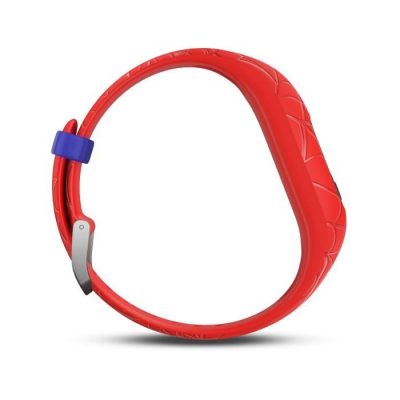 GARMIN Bracelet d’activité Spiderman Vivofit Jr 2 – Enfant garçon – Rouge