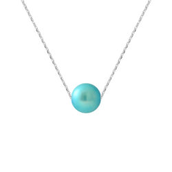 PERLINEA- Collier- Perle de Culture d’Eau Douce