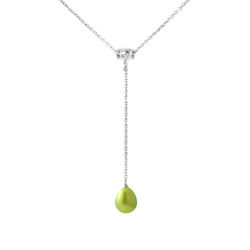 PERLINEA- Collier Cravate- Perle de Culture d’Eau Douce