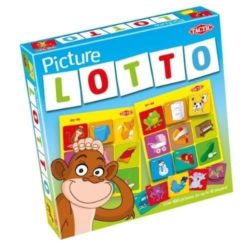 TACTIC Jeu d’Apprentissage Loto des Images