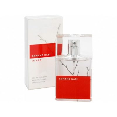 Armand Basi In Red Eau De Toilette Vaporisateur 100ml