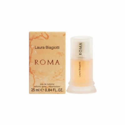 Laura Biagiotti Roma Eau De Toilette Vaporisateur 25ml