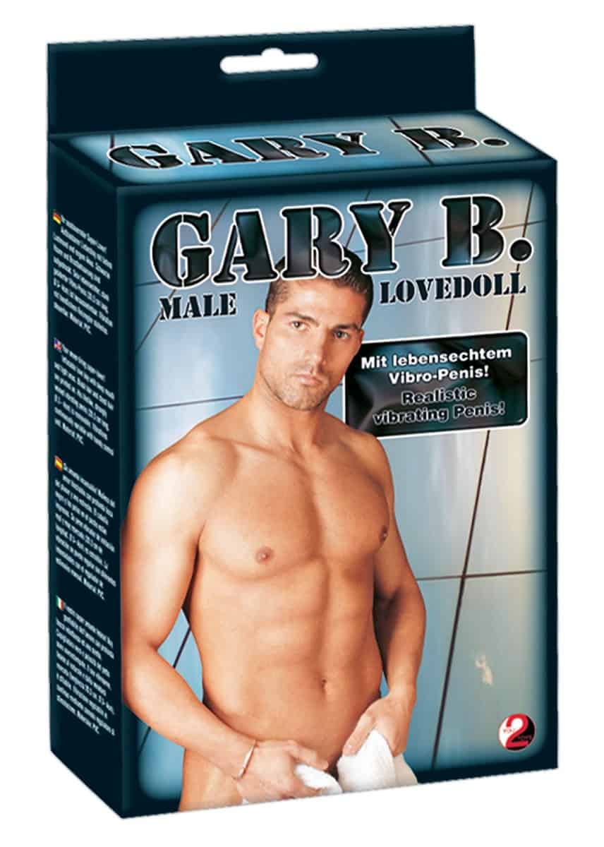 Poupee gonflable homme Gary - Super idées cadeaux